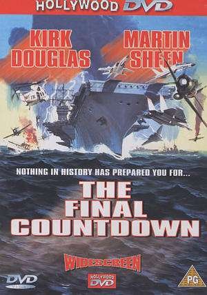 Cover for The Final Countdown (DVD) (2024)