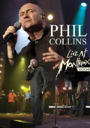 Cover for Phil Collins · Live at Montreux 2004 (DVD) (2012)