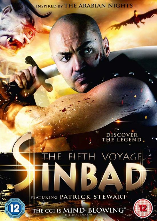 Cover for Sinbad the Fifth Voyage · Sinbad - The Fifth Voyage (DVD) (2014)