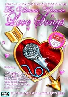 Cover for Aa.vv. · Ultimate Karaoke Love Songs (DVD) (2003)