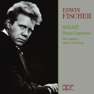 Cover for Mozart / Fischer / Lpo / Pao / Collingwood · Piano Concertos: Complete 78rpm Studio Recordings (CD) (2010)