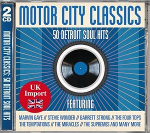 Cover for Motor City Classics50 Detroit Soul Hits (CD) (2014)