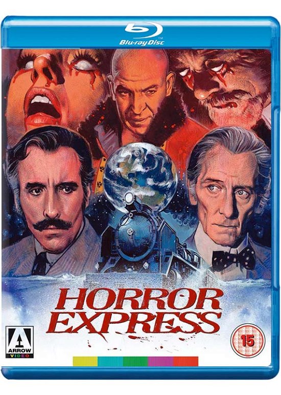 Cover for Horror Express (Blu-ray) (2019)