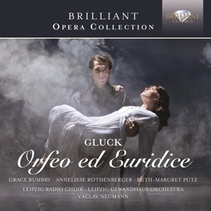 Cover for C.W. Gluck · Orfeo Ed Euridice (CD) (2013)