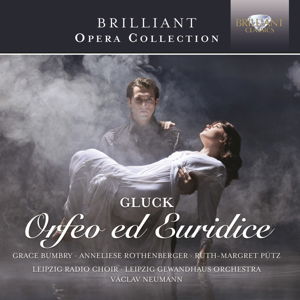 Orfeo Ed Euridice - C.W. Gluck - Musik - BRILLIANT CLASSICS - 5028421947037 - 4. Oktober 2013