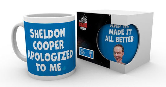 Cover for The Big Bang Theory · Big Bang Theory (The) - Sheldon Cooper Apologised (Tazza) (Legetøj)