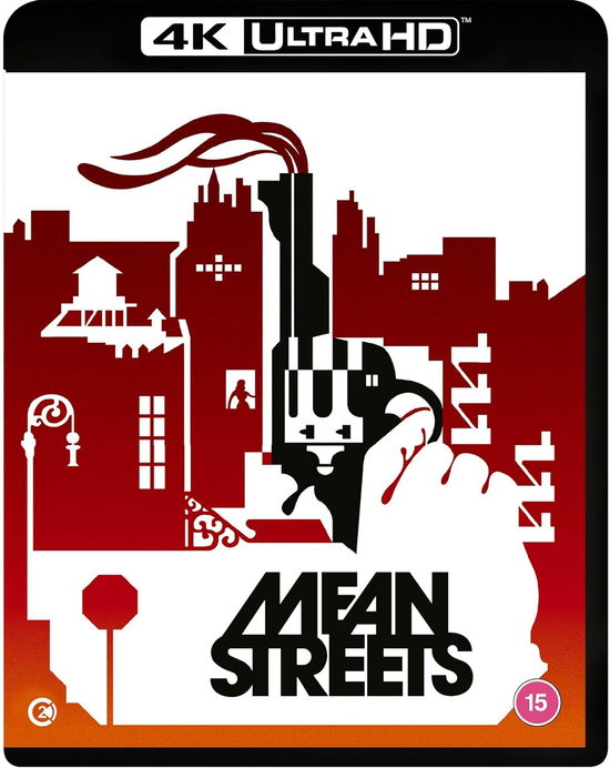 Mean Streets - Martin Scorsese - Filme - Second Sight - 5028836042037 - 15. Januar 2024