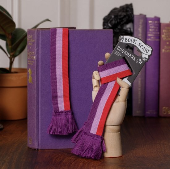 Cover for Book Scarf Bookmark - Pink &amp; Purple (Taschenbuch) (2023)