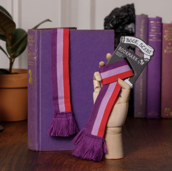 Cover for Book Scarf Bookmark - Pink &amp; Purple (Taschenbuch) (2023)