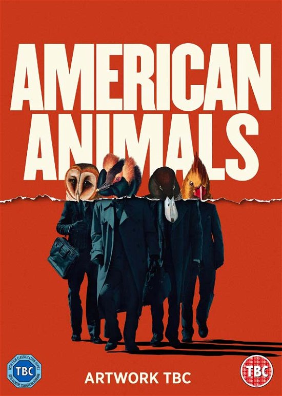 American Animals - American Animals - Movies - Sony Pictures - 5035822089037 - January 14, 2019