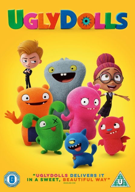 Cover for Ugly Dolls (DVD) (2019)