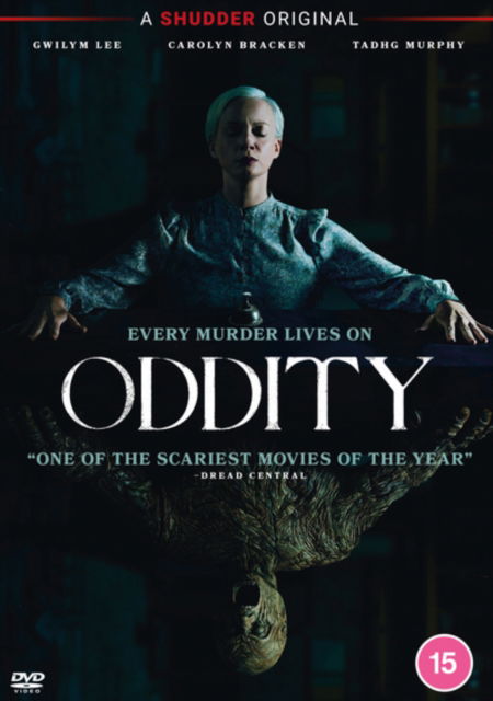 Cover for Oddity (DVD) (2025)