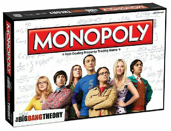 Big Bang Theory Monopoly - Big Bang Theory - Brettspill - HASBRO GAMING - 5036905024037 - 2015
