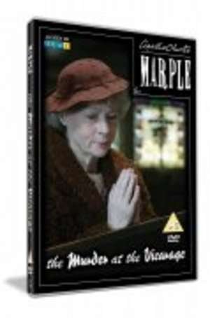 Cover for Miss Marple · Agatha Christie : Marple - Murder At The Vicarage (DVD) (1901)