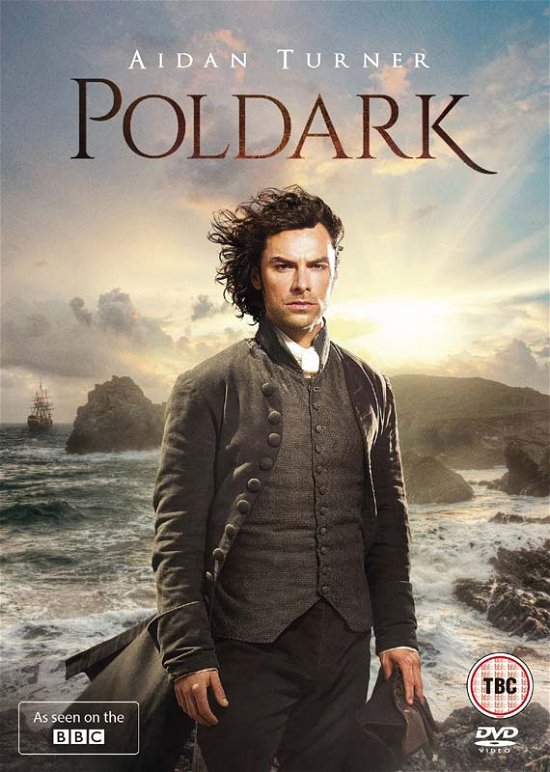 Cover for Poldark · Poldark Series 1 (DVD) (2015)