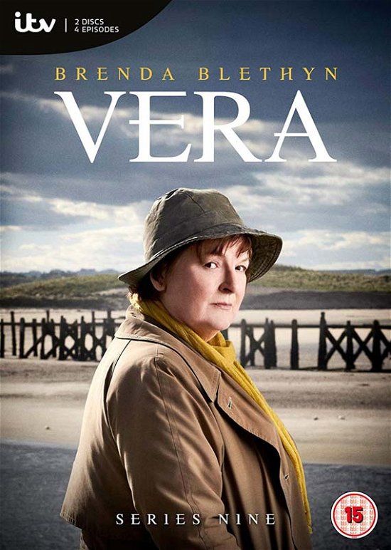Cover for Vera Series 9 (DVD) (2019)