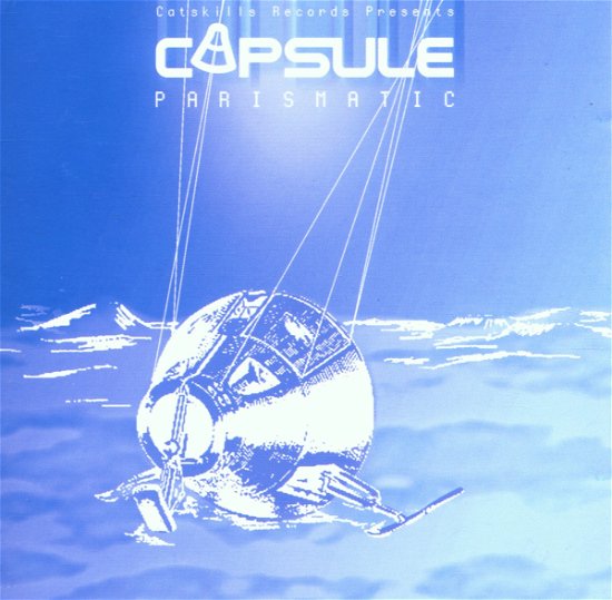Cover for Capsule · Parismatic (CD) (2014)