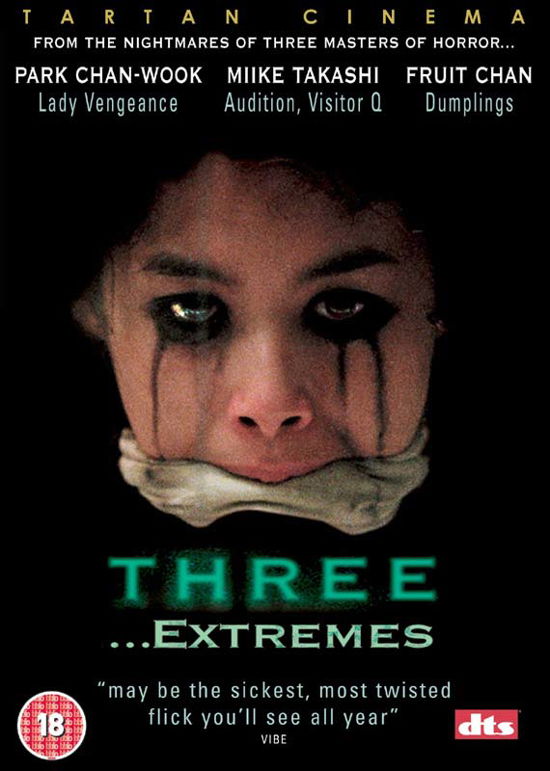Three Extremes - Three Extremes - Movies - Tartan Video - 5037899023037 - January 28, 2013