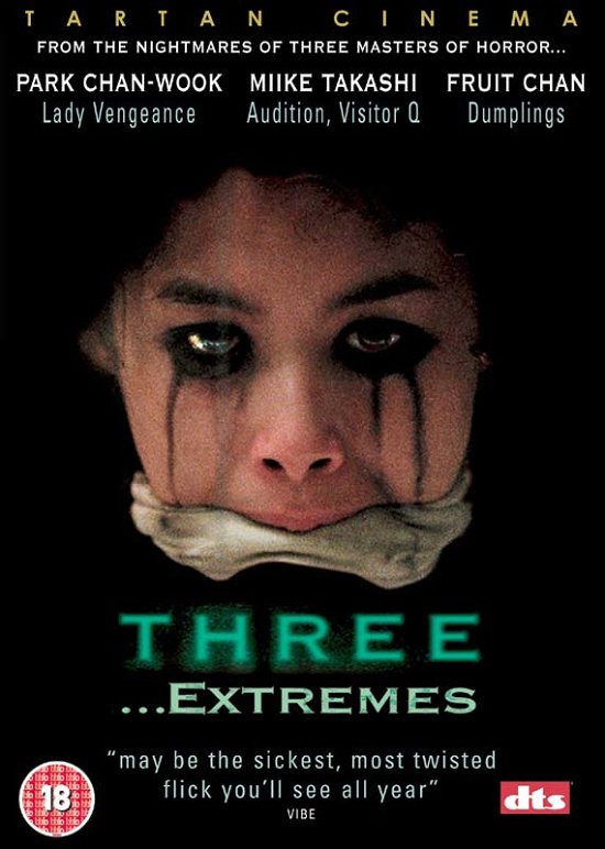 Cover for Three Extremes (DVD) (2013)