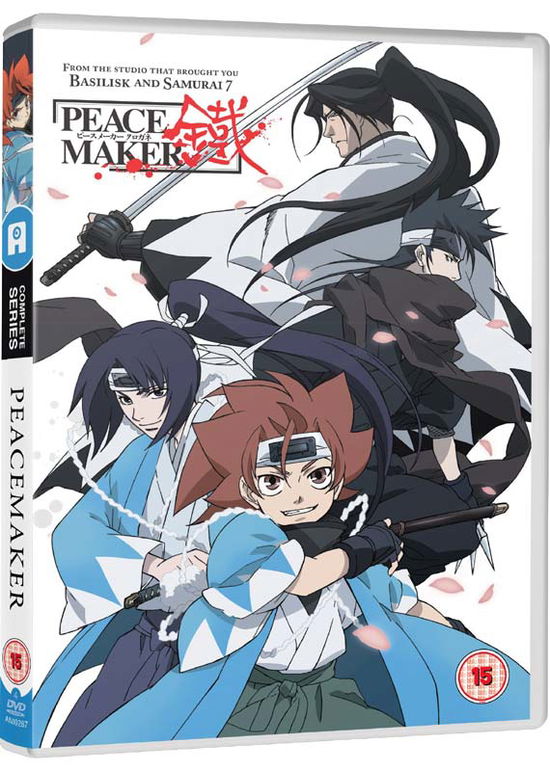 Peacemaker Kurogane Complete - Anime - Movies - Anime Ltd - 5037899065037 - February 26, 2018