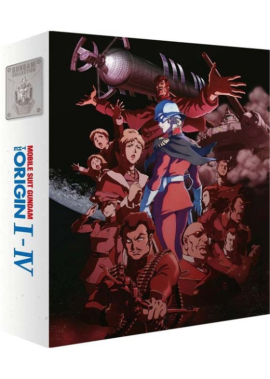 Cover for Manga · Mobile Suit Gundam: Origin I-iv / UK Version /by (Blu-ray) (2018)