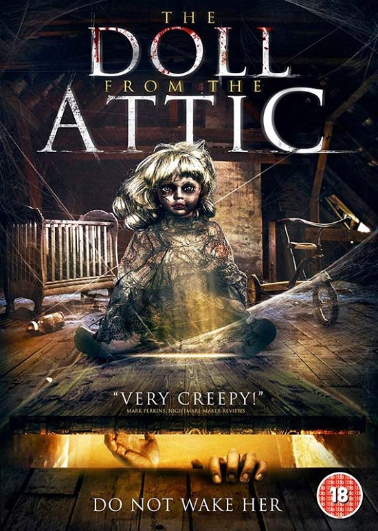 Cover for The Doll from the Attic · The Doll From the Attic (DVD) (2019)