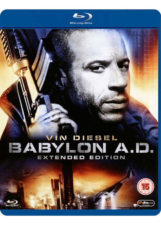 Cover for Babylon Ad (Blu-ray) (2008)