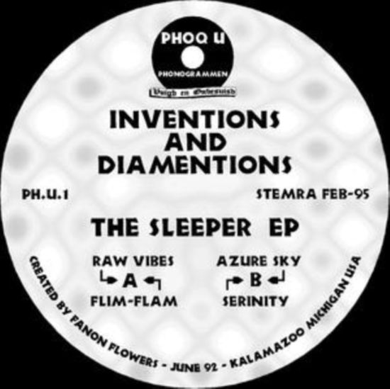 Cover for Inventions and Diamentions · The Sleeper EP (LP) [Remastered edition] (2021)