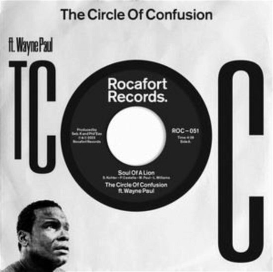 Cover for Circle Of Confusion · Soul Of A Lion / Soul Of A Lion (Dub Mix) (LP) (2023)