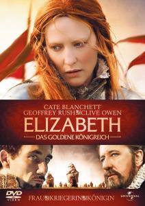 Elizabeth-das Goldene Königreich - Cate Blanchett,geoffrey Rush,clive Owen - Filmes - UNIVERSAL STUDIOS - 5050582551037 - 23 de abril de 2008