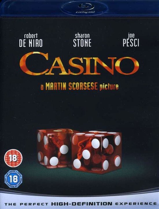 Cover for Casino (Blu-ray) (2008)