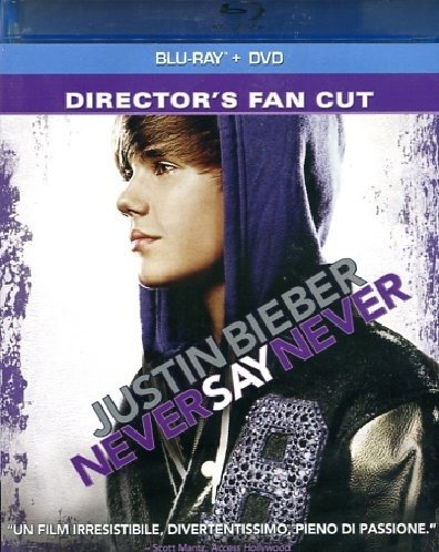 Cover for Justin Bieber · Movie - Justin Bieber - Never Say Never (Blu-ray)