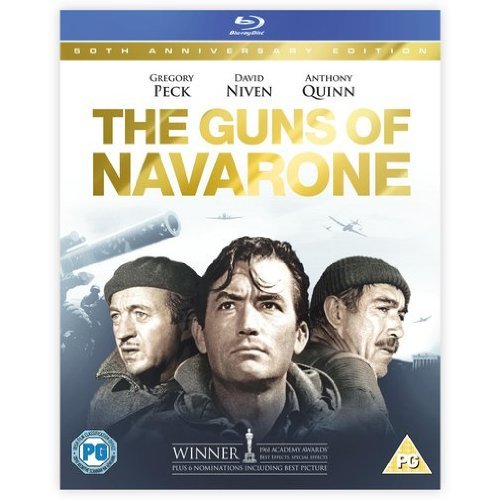 The Guns Of Navarone - Guns of Navarone - Elokuva - Sony Pictures - 5050629001037 - lauantai 22. lokakuuta 2011