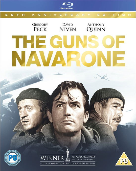 Cover for Guns of Navarone · The Guns Of Navarone (Blu-ray) (2011)