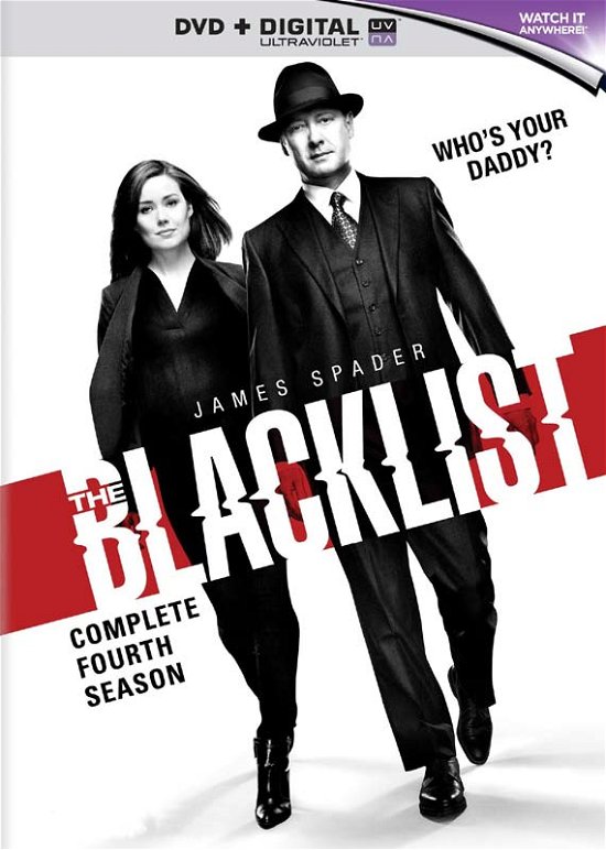 The Blacklist Season 4 - The Blacklist - Filme - Sony Pictures - 5050629580037 - 14. August 2017