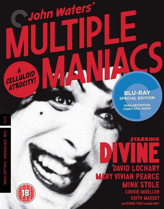 Multiple Maniacs - Criterion Collection - Multiple Maniacs - Film - Criterion Collection - 5050629816037 - 20. marts 2017