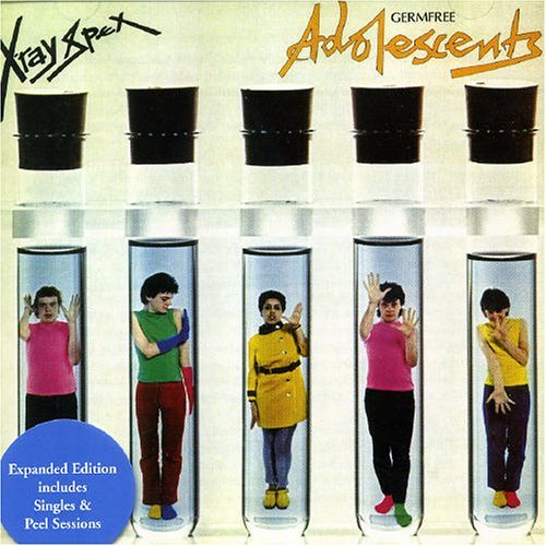 Germ Free Adolescents - X-Ray Spex - Musique - BMG Rights Management LLC - 5050749411037 - 3 mars 2008