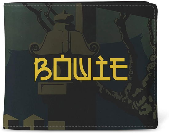 David Bowie Japan Tour (Wallet) - David Bowie - Gadżety - ROCK SAX - 5051177877037 - 2 lutego 2020