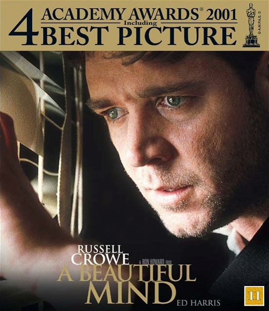 Cover for Russel Crowe · A Beautiful Mind (DVD) (2007)