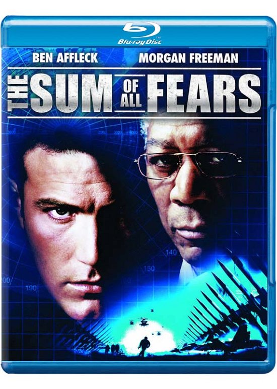 Cover for Fox · The Sum Of All Fears (Blu-ray) (2013)