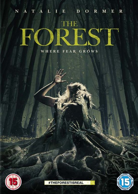 Cover for The Forest (DVD) (2016)