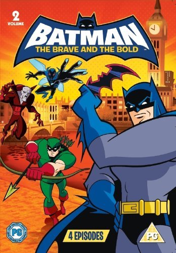 Cover for Batman: the Brave and the Bold (DVD) (2010)