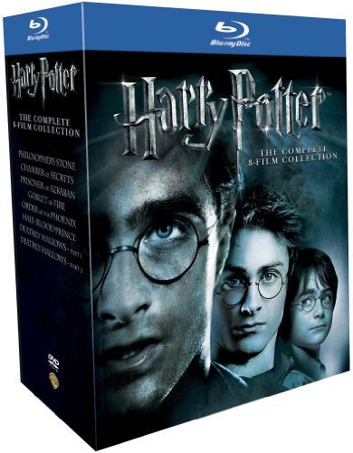 Cover for Warner Home Video · Harry Potter: The Complete 8-Film Collection (Blu-ray) (2011)