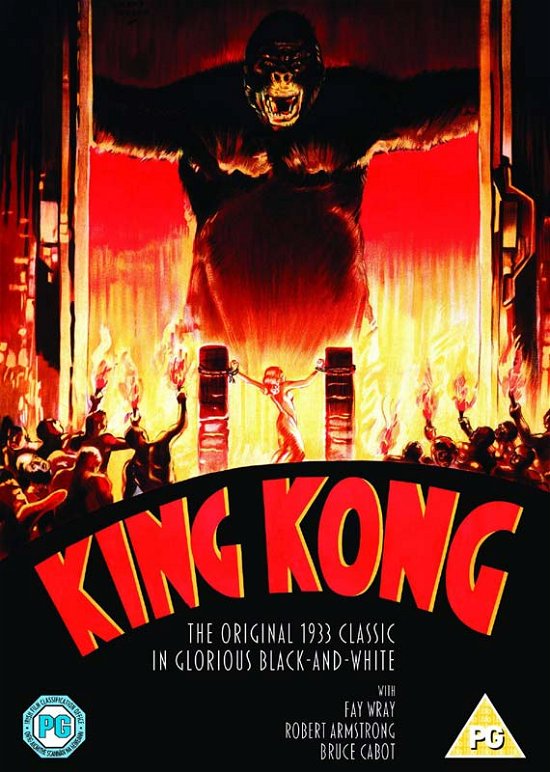 Cover for King Kong Dvds · King Kong (1933) (DVD) (2017)