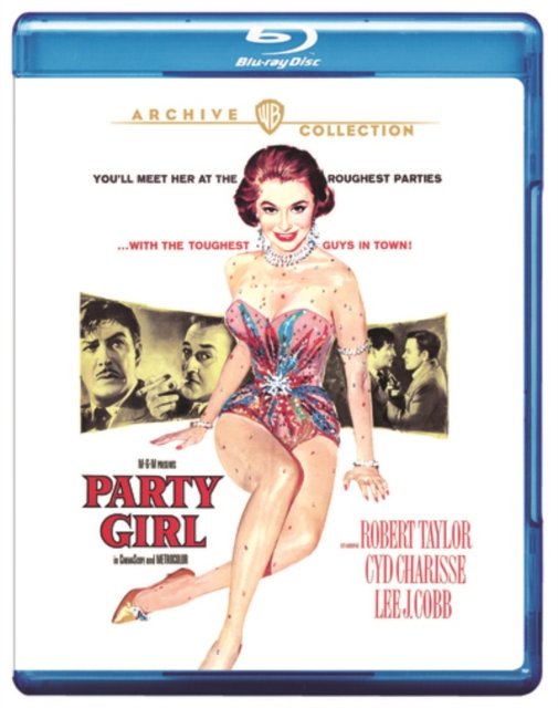 Cover for Nicholas Ray · Party Girl (Blu-ray) (2024)