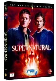 Supernatural S5 6d (DVD / S/n) -  - Film - Warner - 5051895052037 - 8. december 2010