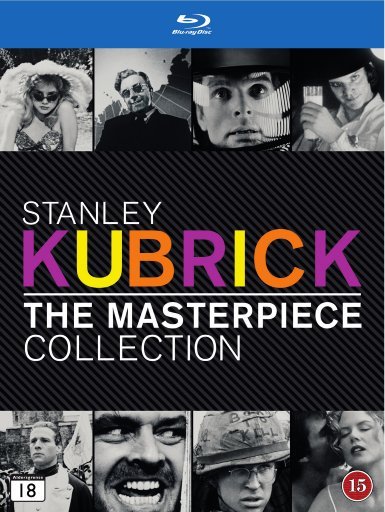 Cover for Stanley Kubrick · The Masterpiece Collection (Blu-ray) (2014)