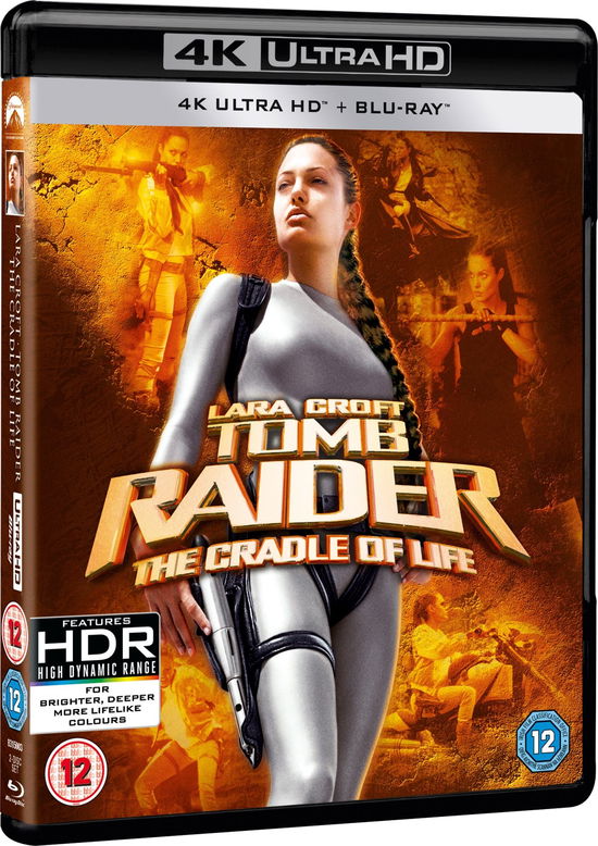 Cover for Lara Croft: Tomb Raider · LARA CROFT - TOMB RAIDER 2 - CRADLE OF Life (4K UHD+ Blu-Ray) (Blu-Ray) (2018)