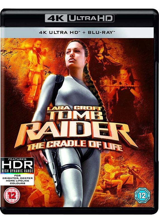 Cover for Lara Croft: Tomb Raider · Lara Croft - Tomb Raider - The Cradle Of Life (4K UHD Blu-ray) (2018)