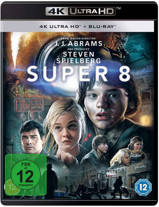 Cover for Ron Eldard,elle Fanning,joel Mckinnon Miller · Super 8 (4K Ultra HD) (2021)